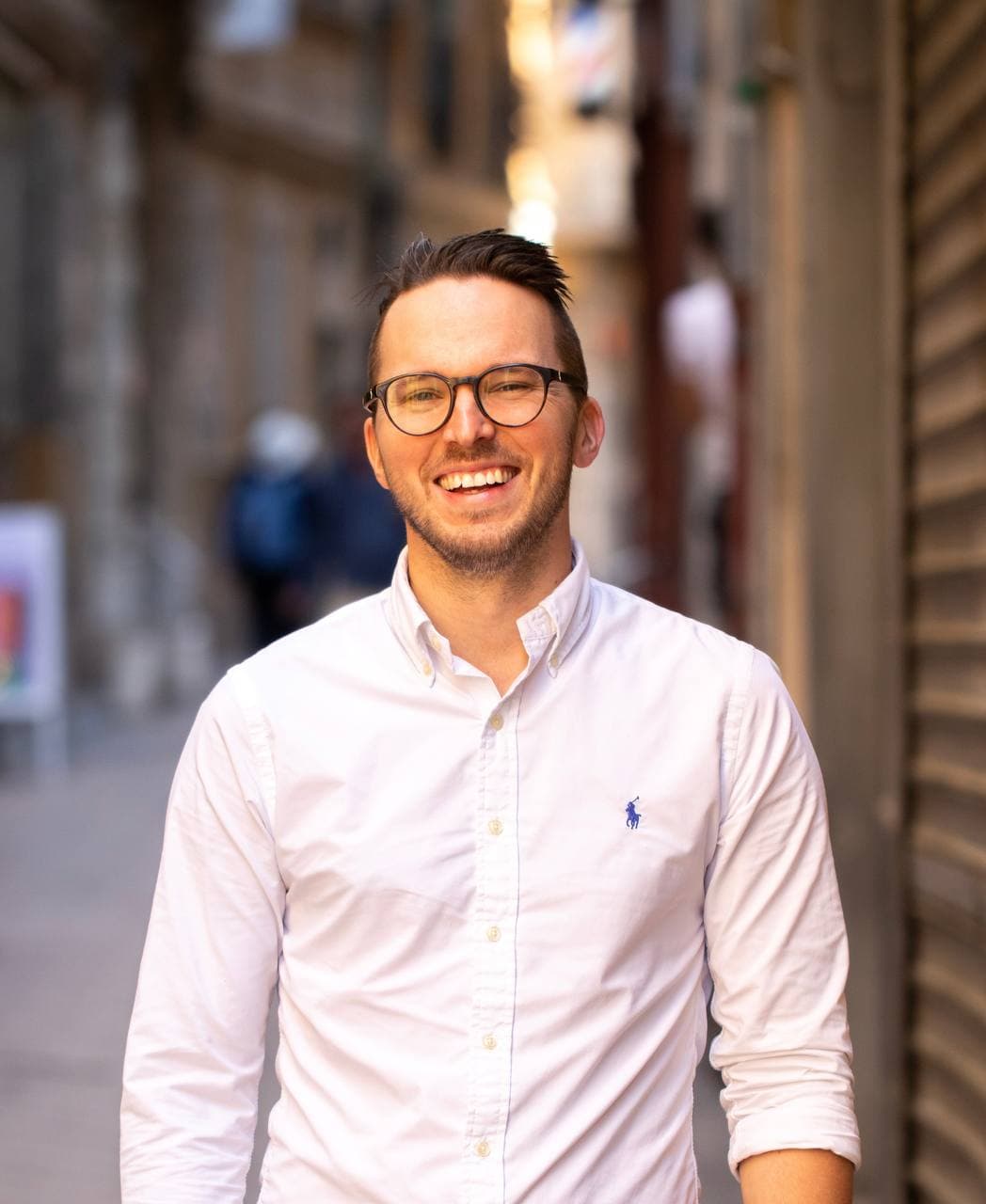 Patrik Lorentzson, founder of PointsAssessment